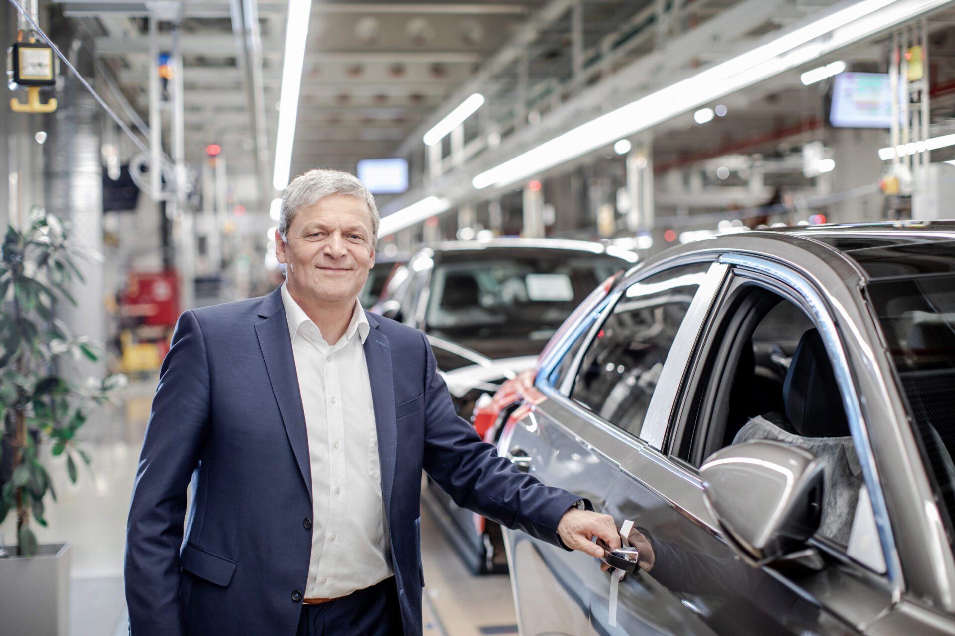 Компания Audi построит завод по производству электромобилей в Китае до 2024 года