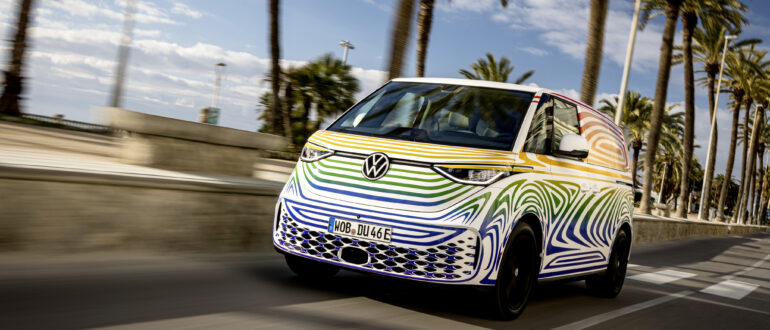 Volkswagen презентует электровэн ID.Buzz 9 марта 2022 года