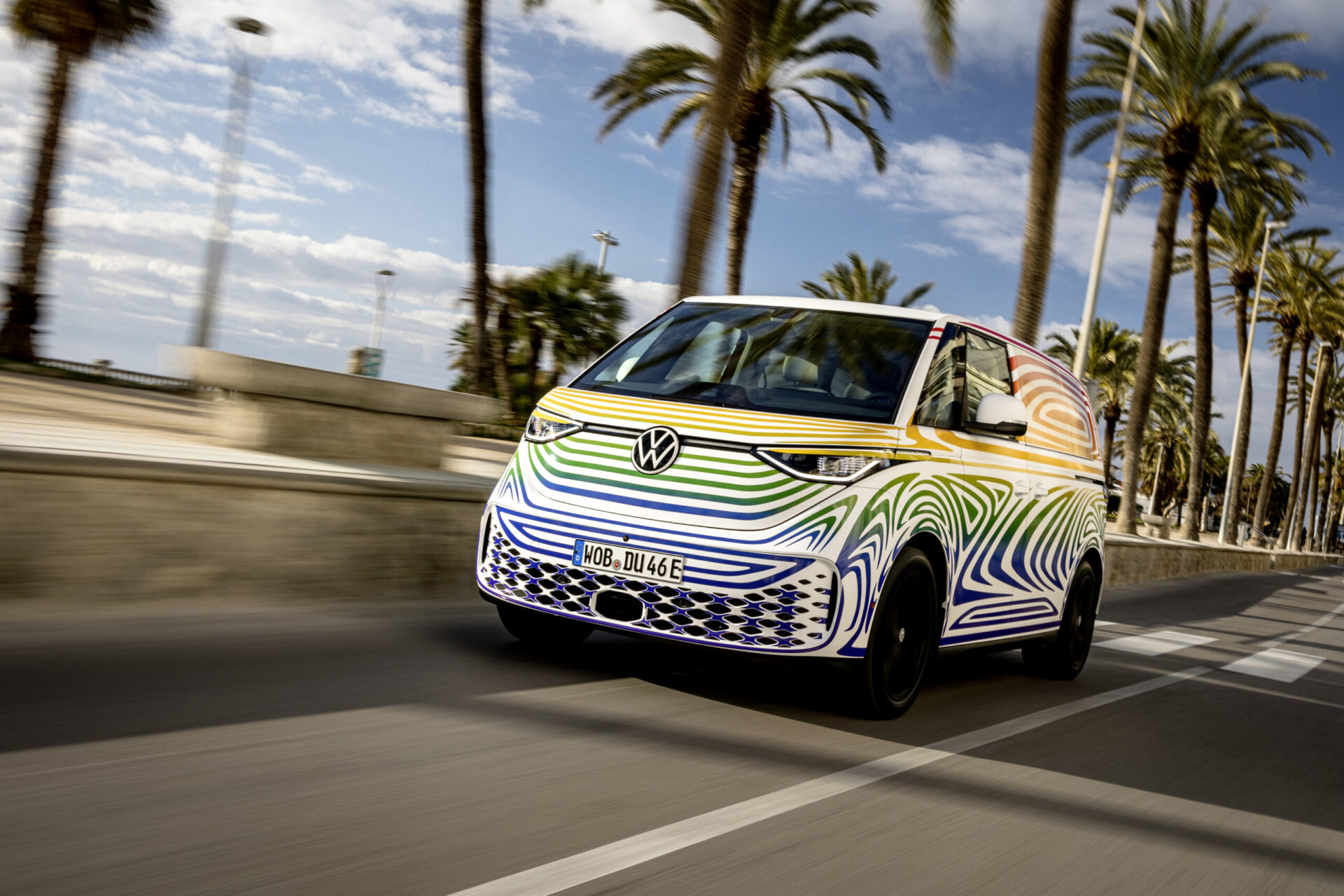 Volkswagen презентует электровэн ID.Buzz 9 марта 2022 года