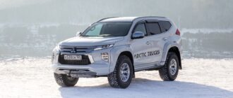 Внедорожник Mitsubishi Pajero Sport в РФ получил экстремальную версию от Arctic Trucks
