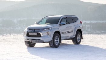 Внедорожник Mitsubishi Pajero Sport в РФ получил экстремальную версию от Arctic Trucks