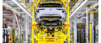 В Германии Opel торжественно начал производство новой Astra, которая появится в РФ