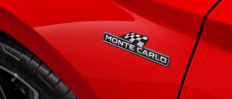 Компания Skoda презентует новый хэтчбек Skoda Fabia Monte Carlo 15 февраля 2022 года