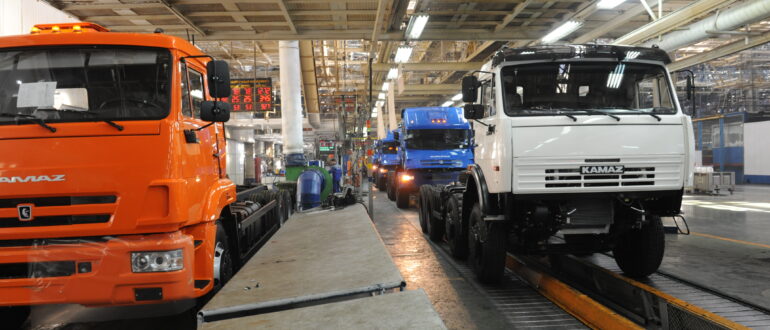 Автозавод КАМАЗ досрочно завершает сборку грузовиков поколения K4