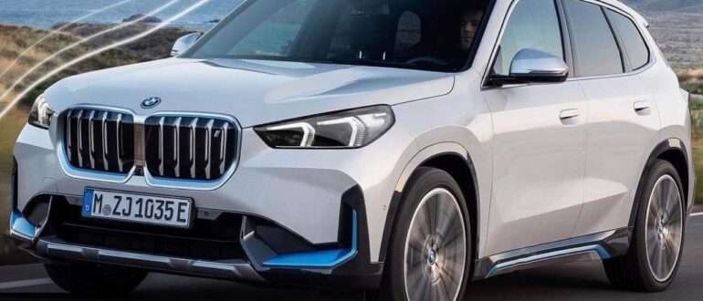 Новый BMW X1 и электрический BMW iX1 рассекречены до премьеры в 2022 году