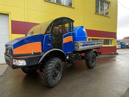 В РФ начался выпуск грузовиков для бездорожья «Силант» 2022 года