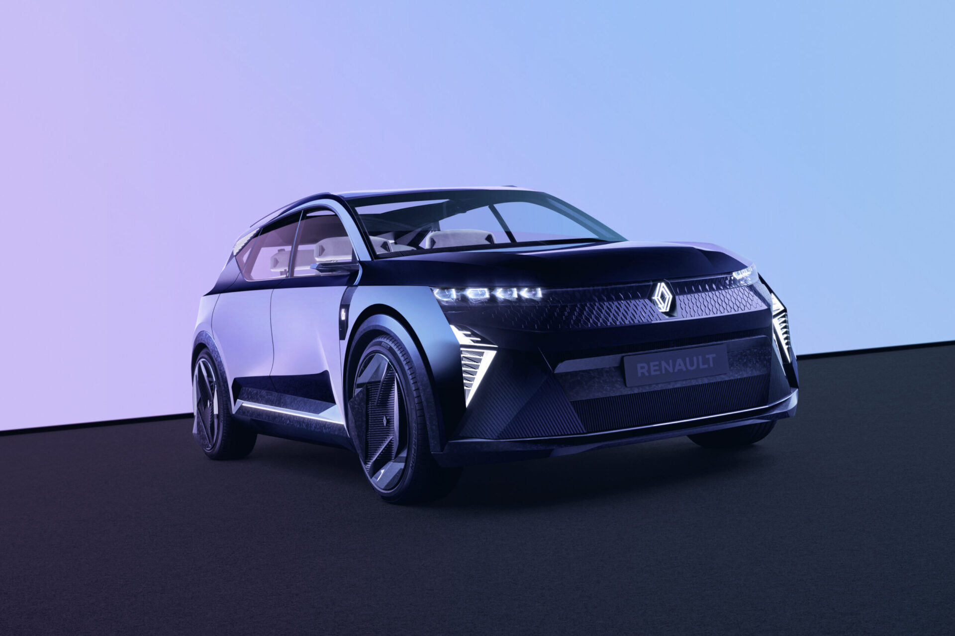 Компания Renault показала новый концепт Scenic Vision