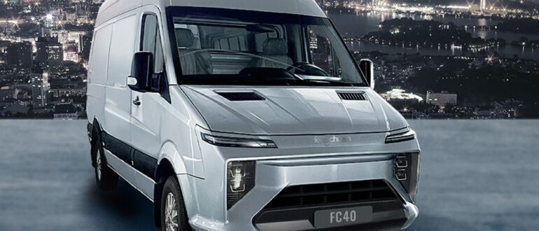 На рынке РФ может появиться коммерческий электрический фургон WOLV FC40 из Китая в 2022 году