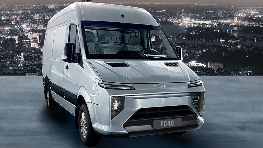 На рынке РФ может появиться коммерческий электрический фургон WOLV FC40 из Китая в 2022 году