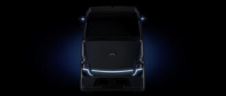Mercedes-Benz представит электрогрузовик eActros LongHaul для магистральных перевозок