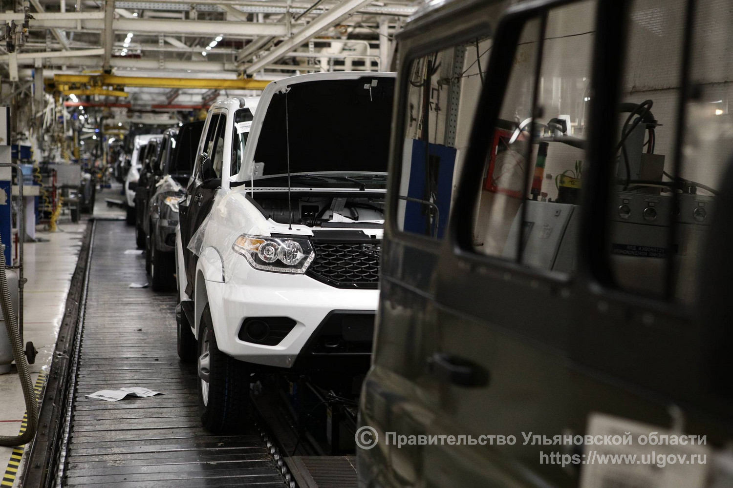 Гендиректор УАЗа Ширинов заявил о росте себестоимости внедорожников УАЗ на 32%