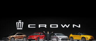 Toyota представила 4 автомобиля Toyota Crown нового поколения 15 июля 2022 года