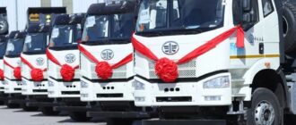В РФ растет доля китайских грузовиков до 40% в июле 2022 года