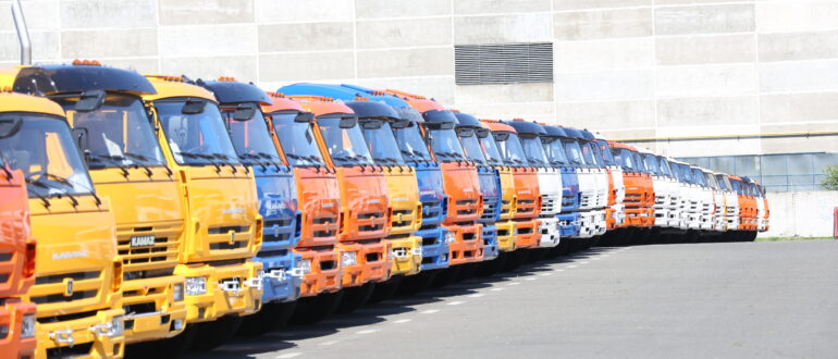 КАМАЗ 65115 стал лидером продаж среди грузовиков в РФ в июне 2022 года