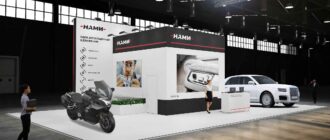 Компания Aurus показала электромотоцикл Merlon 2022 года с мотором на 190 лошадиных сил