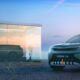 Кроссовер Skoda Vision 7S показал новый стиль и логотип компании Skoda