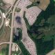 Сотни некомплектных пикапов Ford снова сфотографировали из космоса