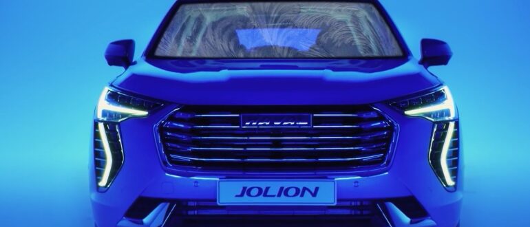 Haval Jolion возглавил ТОП-10 самых популярных китайских автомобилей в РФ в 2022 году