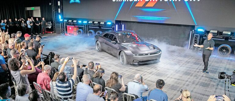 Электромобиль Dodge сохранит громкий звук работы двигателя внутреннего сгорания
