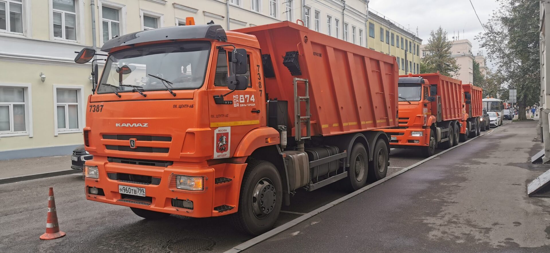 Водителей грузовиков в РФ будут меньше штрафовать за перегруз в 2022 году