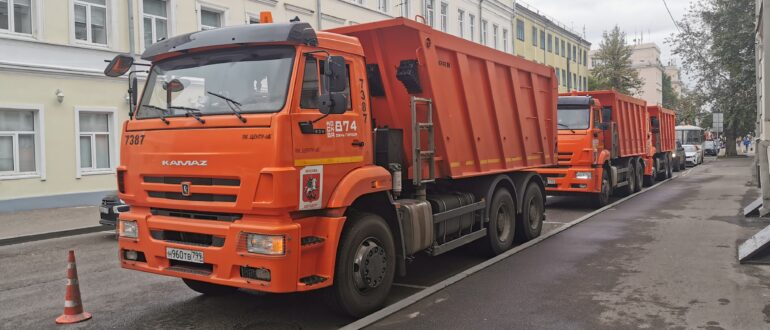 Производителей грузовиков MAN, Volvo и Mercedes просят наказать за санкции