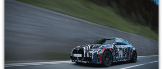 Компания BMW M начала тестировать спортивный электромобиль с четырьмя моторами