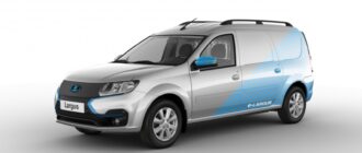 Автоконцерн АВТОВАЗ показал новый электрический фургон LADA e-Largus вместо Vesta в Ижевске