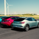 Электрокроссоверы Ford Mustang Mach-E, Genesis GV60 и Tesla Model Y сравнили в гонке по прямой