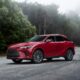 Компания Lexus показала новый кроссовер RX 2023 года