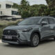 Компания Toyota объявила продажи нового кроссовера Toyota Corolla Cross 2022 года