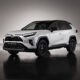 Кроссовер Toyota RAV4 получил спортивную комплектацию GR SPORT в 2022 году