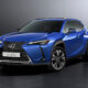 Компания Lexus в октябре представила обновленный электрокроссовер Lexus UX 300e 2023 года