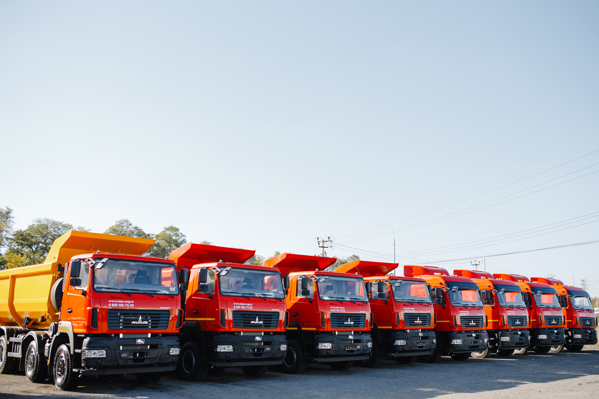 РФ и Белоруссия займутся созданием серийного беспилотного грузовика МАЗ-54402L