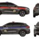 Кроссоверы HAVAL F7 и HAVAL F7x получат специальные версии для Минобороны РФ, Росгвардии и СК