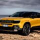 Компания JEEP презентовала первый электрический внедорожник JEEP Avenger 2023 года