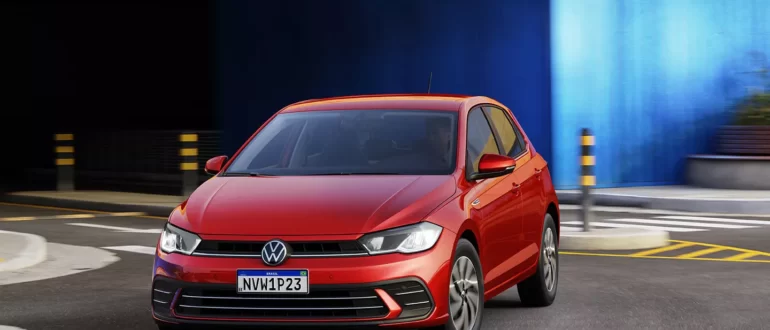 Volkswagen представил обновленный хэтчбек Volkswagen Polo 2022 года