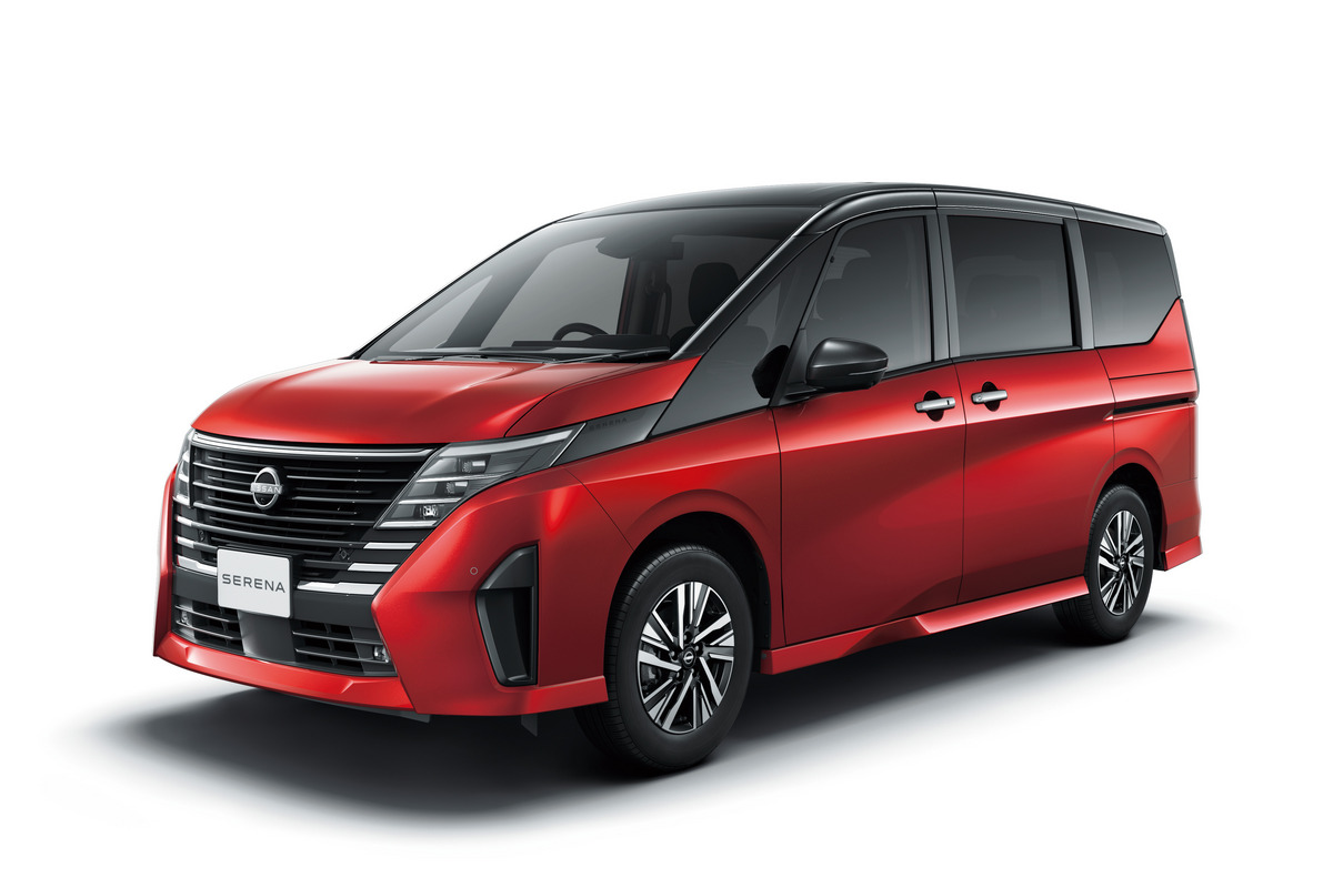 Nissan Serena C28 – новый минивэн начали продавать в Японии с ноября 2022 года