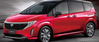 Компания Nissan разрабатывает новый бюджетный минивэн на базе Nissan Note в 2022 году