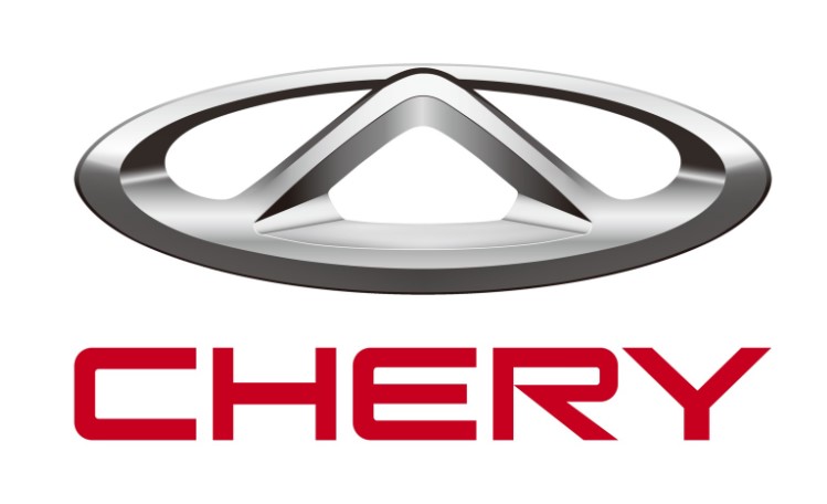 Компания Chery использует в Китае новый двухмерный логотип