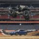 У Porsche Taycan и Monster Truck нашли много общего и заставили соревноваться на видео