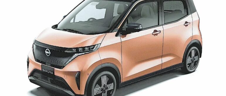Yomiuri: Nissan приостановил заказы на покупку электромобиля Sakura из-за нехватки чипов