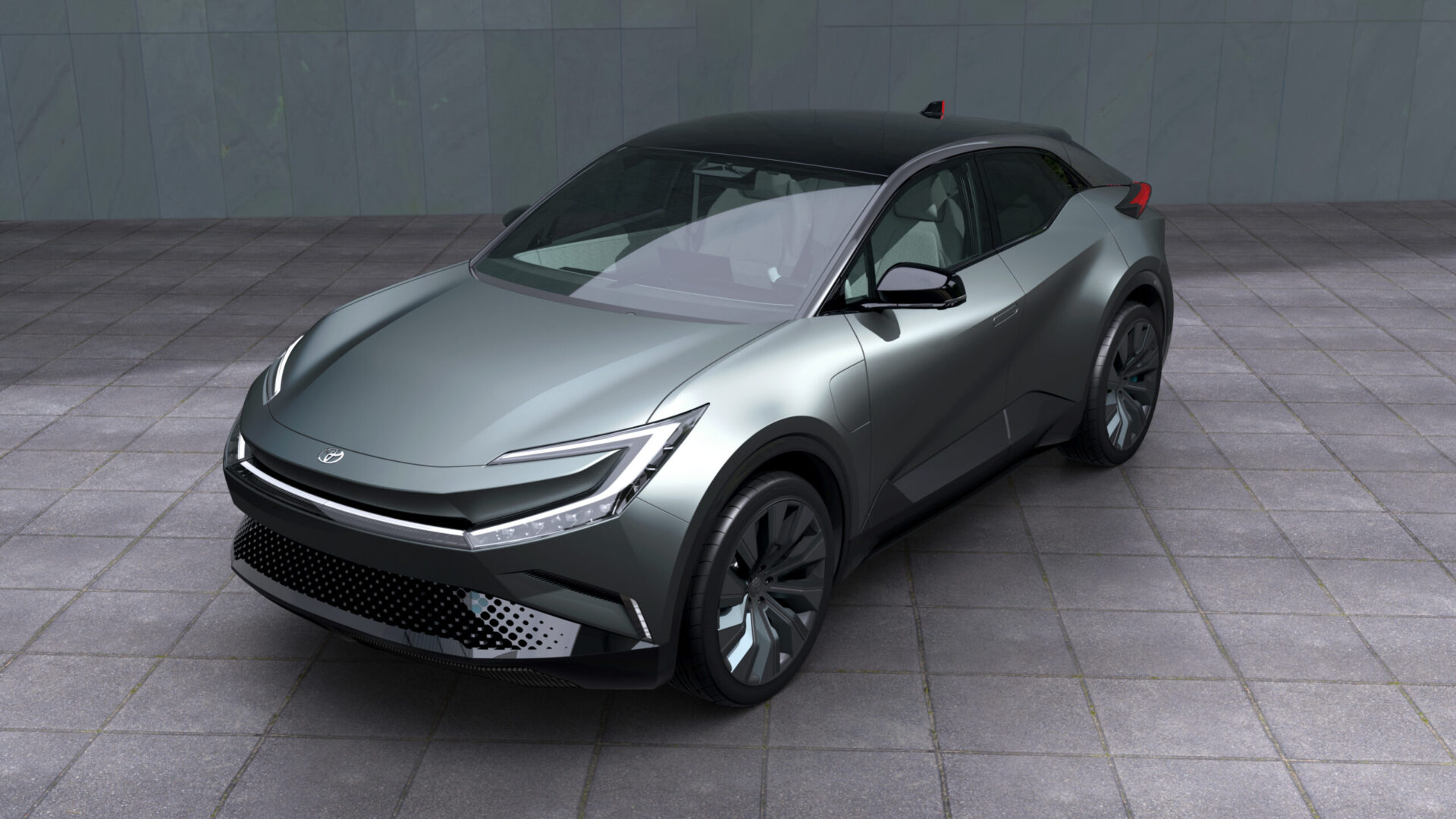 Компания Toyota представила концепт электрического кроссовера Toyota bZ