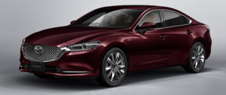 Компания Mazda выпустила две новые модификации седана Mazda 6 2023 года