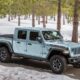 Компания Jeep создала новый цвет Earl для пикапа Jeep Gladiator