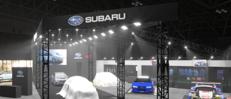 Subaru покажет 7 автомобилей на Токийском автосалоне