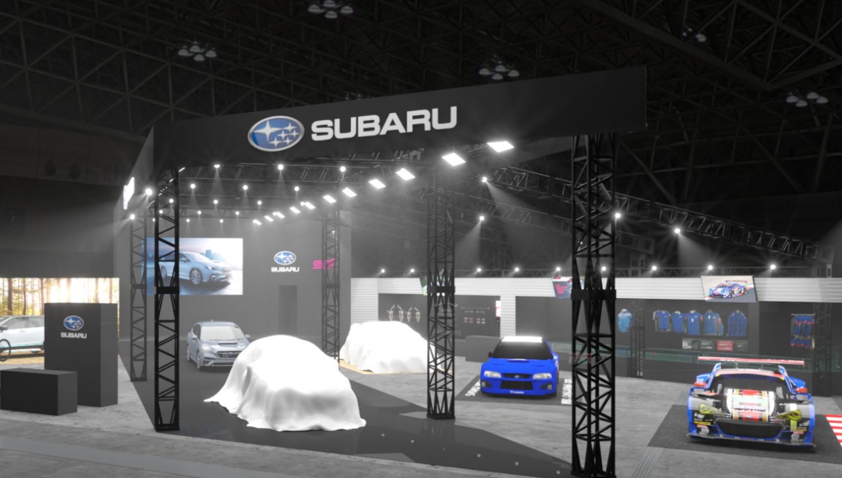 Subaru покажет 7 автомобилей на Токийском автосалоне