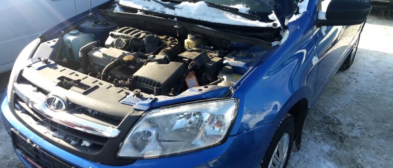За рулем: новый двигатель LADA Granta после обкатки показал заметное снижение расхода топлива