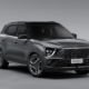 Компания Hyundai запатентовала в РФ спортивный кроссовер Hyundai Creta N Line 2022 года