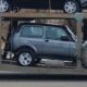 В Сети появилась фотография LADA Niva Legend в новом цвете