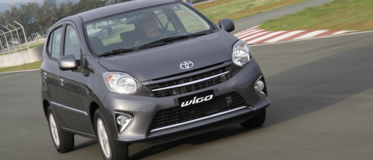 На рынке России начались продажи хэтчбеков Toyota Wigo 2022 года выпуска за 1,5 млн рублей